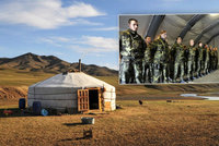 Mrazivé noci i zabití kozy: Čeští vojáci se učili přežít v mongolské stepi