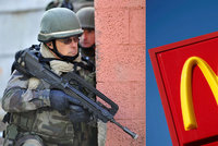 Lupiči přepadli McDonald's, nevšimli si v něm 11 elitních vojáků