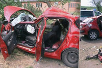15letý Slovák ukradl mámě auto, vůz zrušil o strom při drsné nehodě