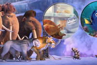 Letní animáky se blíží aneb když se hledá Dory v Době ledové a odhalí Tajný život mazlíčků