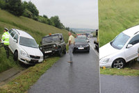 Řidička (66) vyvázla s podmínkou: »Sjetá« jela po dálnici v protisměru, zranila tři lidi