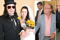 Aleš Brichta se oženil: Podivná přání do života od Jandy a Fanánka!
