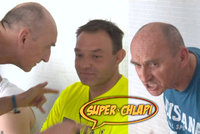 Superchlapi Jirka (60) a Ruda (42): Drsná hádka kvůli sázce!