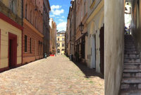 Kouzelné pražské uličky: Nejtišší je v centru metropole, nejužší na Malé Straně
