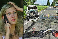 Jak se zachovat při dopravní nehodě? Nejdřív volejte záchranku, ne domů!
