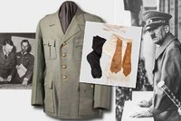 Tajná aukce osobních věcí nacistů: Hitlerovy fusekle za půl mega, Göringovy spoďáry za 81 tisíc!