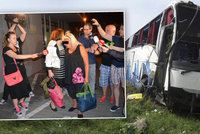 Nehoda autobusu v Srbsku: Zranění Češi a Slováci přiletěli do Bratislavy