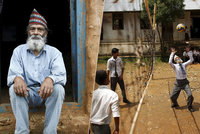Nejstarší školák světa: Nepálský děda (68) se vrhl na studia. S teenagery hraje volejbal