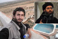 Opuštěná rezidence obávaného šéfa ISIS: Bazén v poušti a vlastní zoo!