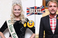 Brexit rozděluje celebrity: Bouček mluví o prohře Evropy, česká Miss Earth tleská zemi, co „má koule“