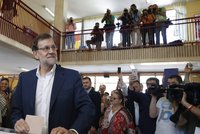 Ve Španělsku vyhráli volby vládnoucí lidovci. Na většinu ale nedosáhli