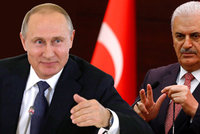 Turci Rusům za sestřelené letadlo asi i zaplatí. Erdogan se Putinovi už omluvil