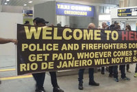 „Vítejte v pekle“: Brazilská policie varuje před olympiádou turisty