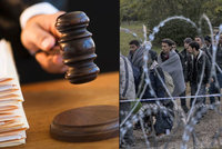 Půjdou za katr: V Maďarsku potrestal soud uprchlíky za překročení hranic