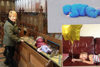 Jak si ustlaly, tak si lehly: 13 fotek dětí, které neměly problém usnout kdekoliv