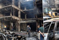 Pumový atentát v Bagdádu: Osm desítek mrtvých má na svědomí Islámský stát