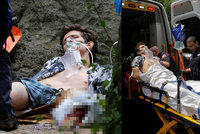 Horor v New Yorku: Turista (18) šlápl na ukrytou výbušninu, roztrhala mu nohu