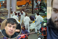 Útoky v Istanbulu: Terorista prý pracoval pro guvernéra Oděsy Saakašviliho