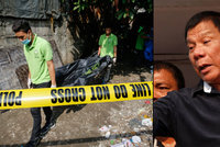 Vraždy drogových dealerů na Filipínách? Nový prezident začal zřejmě s popravami