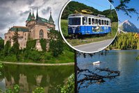 Slovensko je výletů ráj: 7 míst, které musíte letos vidět!