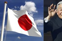 Japonsko zatajilo dech. Císař Akihito chce po 27 letech skončit