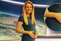Blonďatá moderátorka Novy se pochlubila těhotenským bříškem!