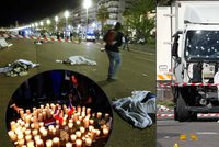 ONLINE: Tichý samotář v Nice zavraždil 84 lidí včetně 10 dětí. Trpěla i Češka