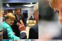 Prozrazeno: Merkelová přijde do Česka na konci léta, Zeman se těší