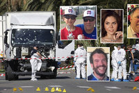 Útok v Nice si vyžádal nejméně 84 obětí: Terorista zabíjel děti, studenty i celé rodiny
