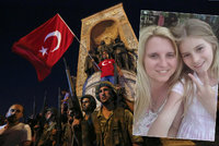 Češi odletěli do Turecka a začal puč: Byla jsem na zhroucení, když vypadlo spojení s dcerou