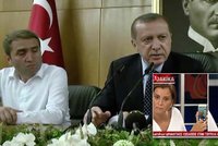 Manévry tureckého prezidenta v hodinách zvratu: Rozhovor přes iPhone, bombardovaný hotel