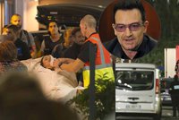 Útok v Nice: Zpěváka z U2 zachraňovala protiteroristická jednotka