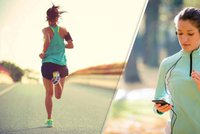 Sportumeme snadno a levně: Výhody a rizika běhání