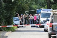 Útok v Ostravě: Policie zastřelila muže, který pálil na exekutory