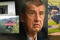 Babiš na Slovensku rozprodává domy a chalupy. Čapí hnízdo neopouští