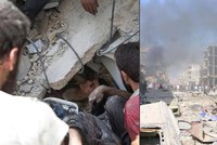 Islamisté odpálili dvě bomby: Přes 40 mrtvých a více než 100 zraněných v Sýrii