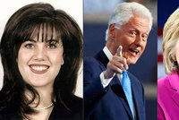 Bill básnil o lásce, Hillary možná zasedne tam, kde „úřadovala“ Lewinsky