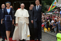 Papež dorazil do Polska: Davy jásají, tisíce policistů a vojáků hlídají