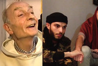 Tihle dva popravili francouzského kněze! ISIS zveřejnil šokující video s dětskými řezníky