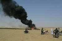 V Sýrii sestřelili ruský vrtulník s humanitární pomocí. Posádka zřejmě nepřežila