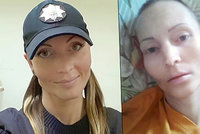 Krásná policajtka zemřela na tuberkulózu poté, co jí plivl do obličeje nakažený kriminálník