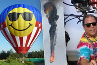 Pilota českého balónu smrti chytli čtyřikrát opilého za volantem: Byl ve vězení, o licenci ale nepřišel