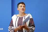 Savčenková drží protestní hladovku. Lavrov: Je vypasená, takže tomu každý rozumí