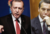 Turecko v EU nechceme, hlásá rakouský kancléř. Ankara: Jste radikální rasisté!