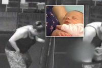 Žena porodila miminko během minuty ve dveřích nemocnice, dcerka přišla na svět vestoje