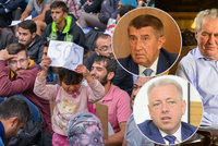 Názory českých politiků na uprchlíky jsou nebezpečné, tvrdí experti