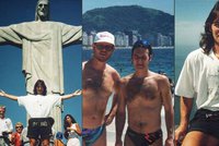 Retro Habera v retro plavkách: V těchto slipečkách řádil v Riu před 20 lety!
