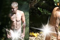 Prales v pralese: Justin Bieber ukázal na Havaji zarostlý penis