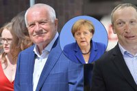 Klaus se nepohodl se synem kvůli odchodu z EU. Merkelová a migranti to „slízli“