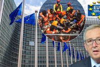 „Neřešte hlouposti, ale uprchlíky,“ spílají lidé EU. Bruselu ovšem chybí páky